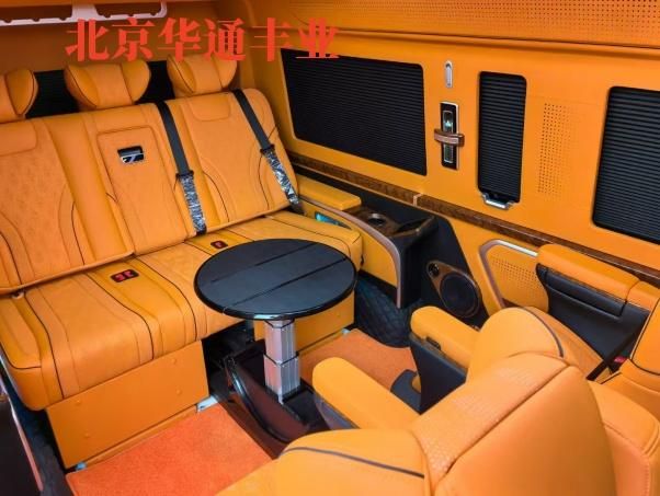 4s店海狮6座总统套房版商务房车AG真人