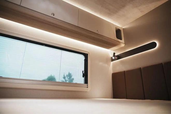 房车 11月28亮相成都房车展国内首创AG真人游戏地址空间更大配置更高的A型(图3)